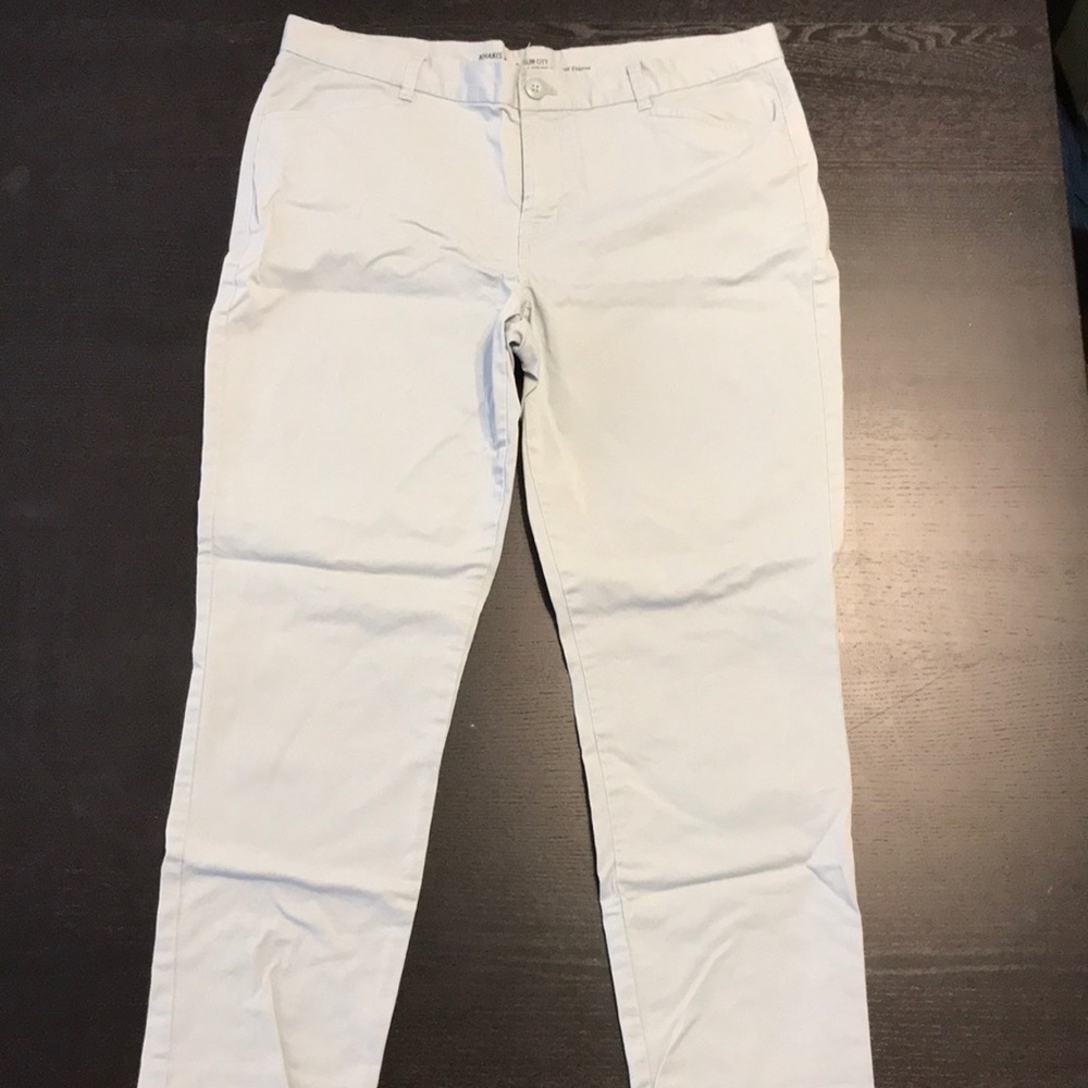 Khakis by Gap